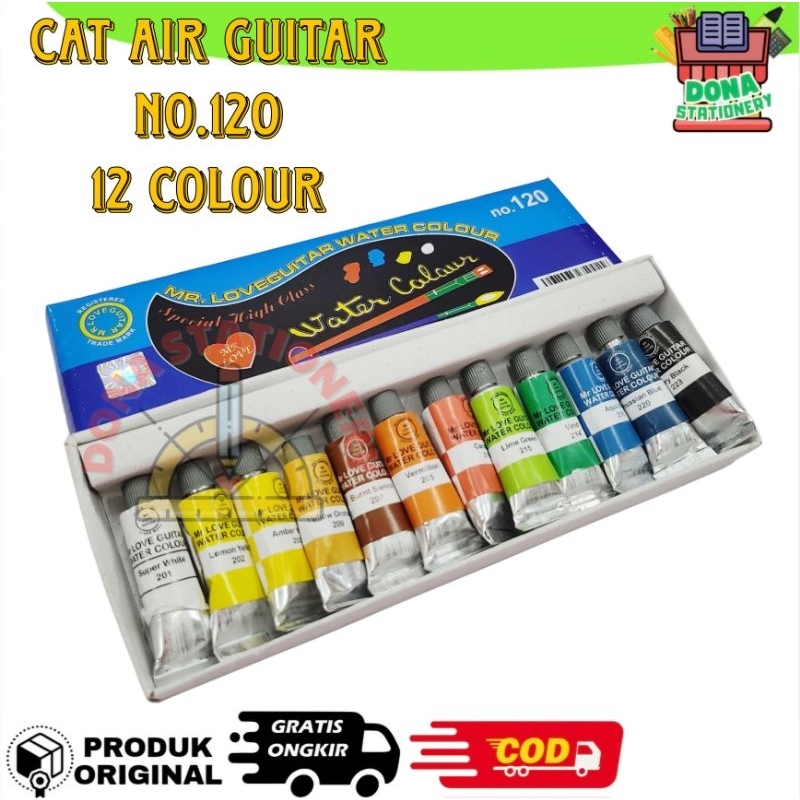 

CAT AIR GUITAR 12 WARNA | CAT AIR 12 WARNA | CAT AIR No.120 | CAT AIR MURAH