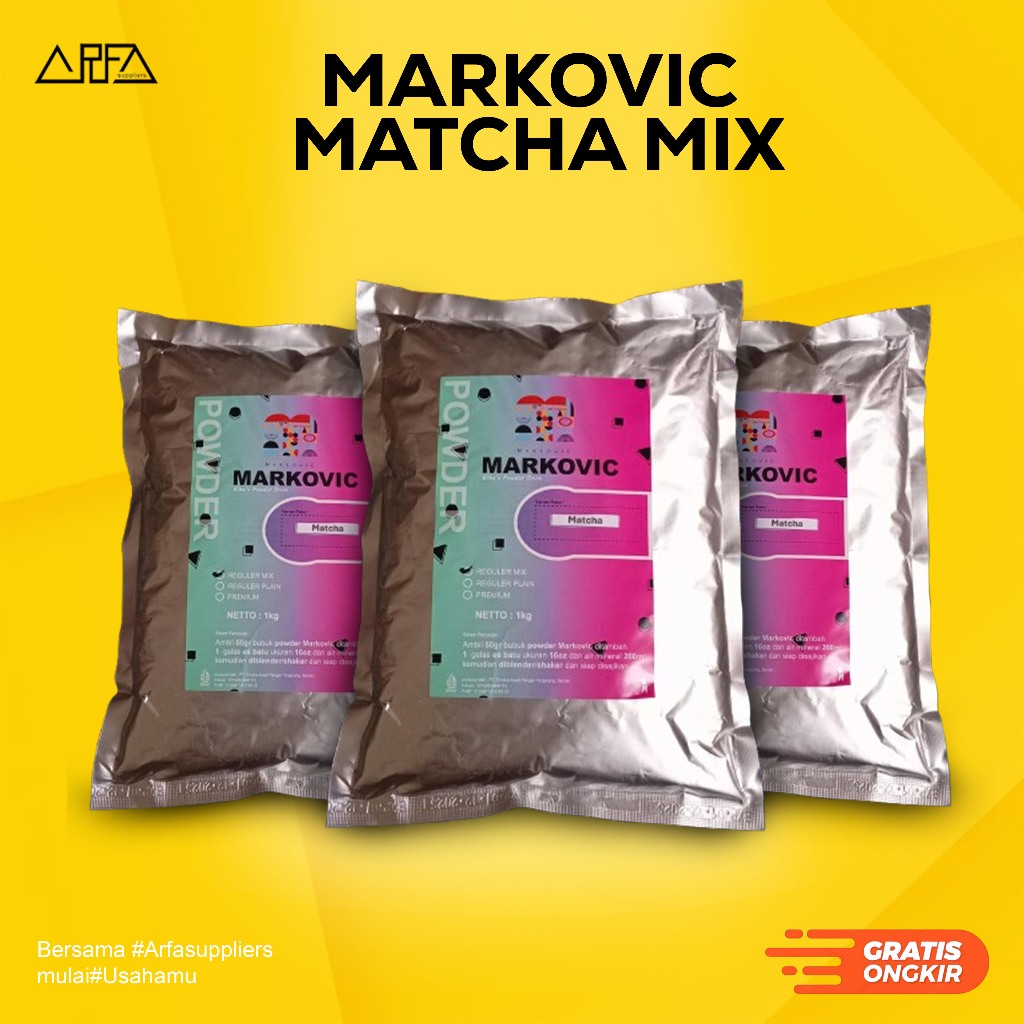 

Markovic matcha mix Premium