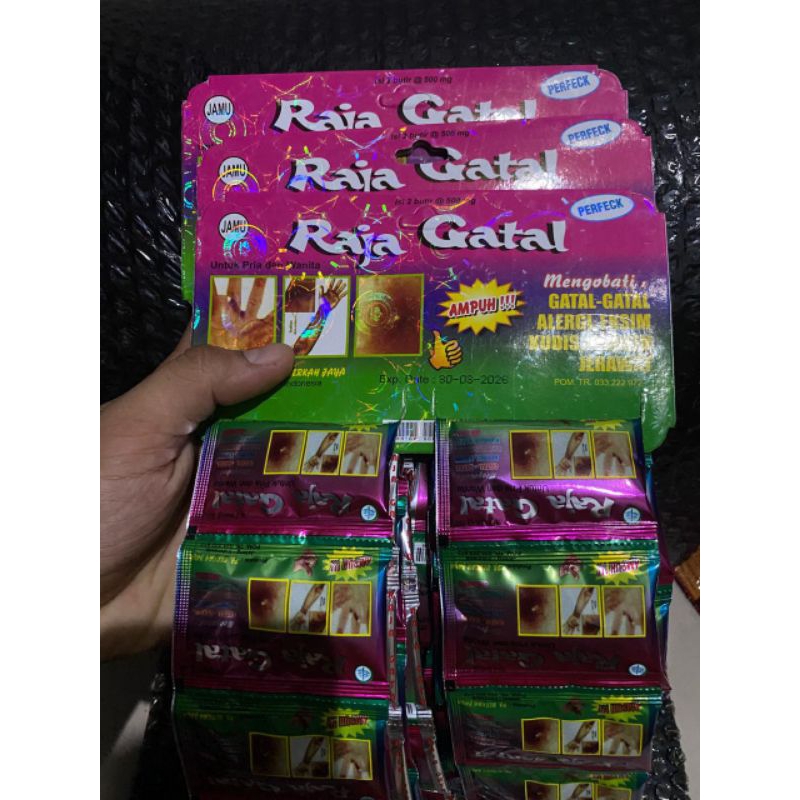 RAJA GATAL KAPSUL ORIGINAL