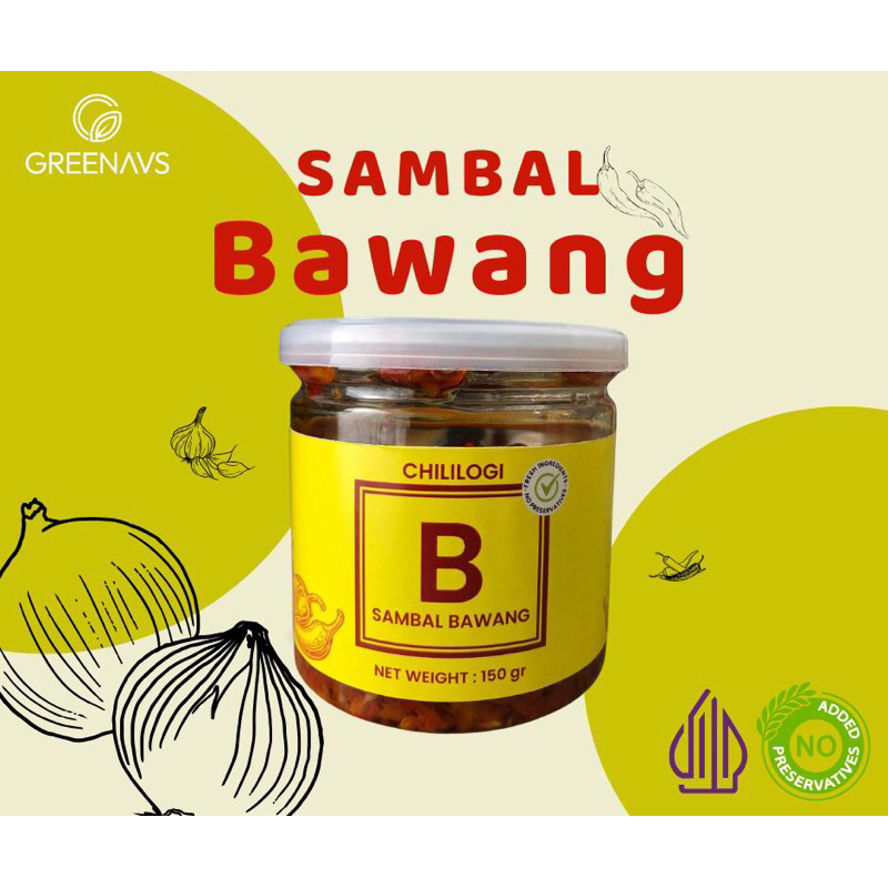 

Chililogi - Sambal Bawang