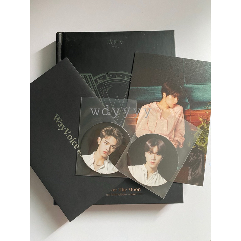 Album WayV Take Over The Moon Sequel (TOTMS)