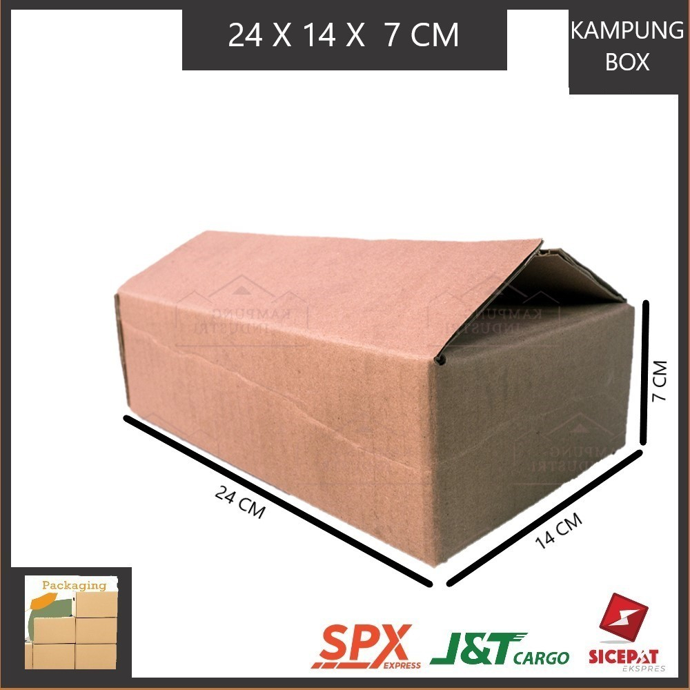 

KARDUS PACKING SINGGLE WALL UKURAN P24xL14xT7