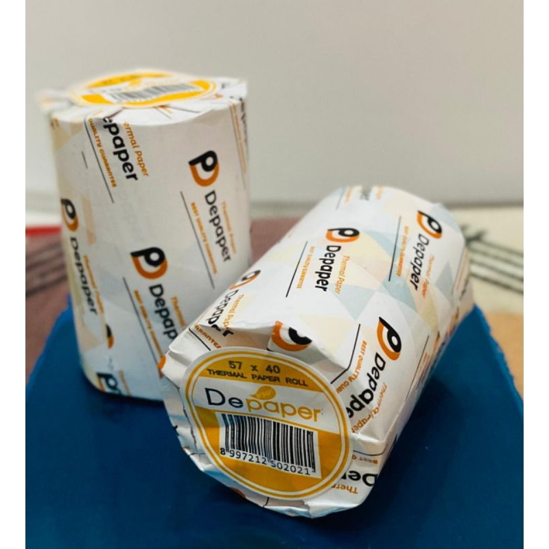 

Depaper Thermal Paper Roll 57 x 40 Coreless