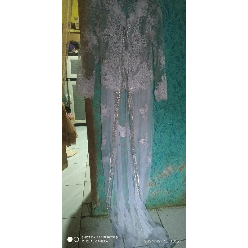 kebaya akad preloved