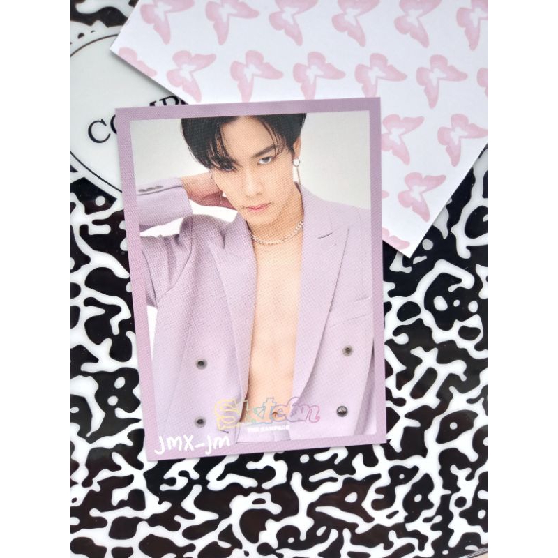 PC OFFICIAL PHOTOCARD THE REMPAGE KAZUMA KAWAMURA SIXTEEN