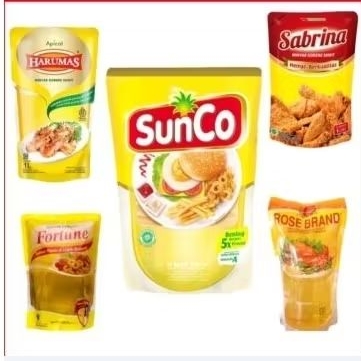 

minyak goreng sawit SUNCO bermutu redi 2liter 2lt 2 liter murah. rosebrand fortune