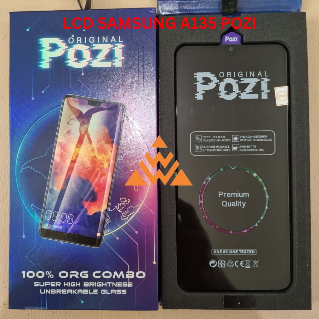 LCD SAMSUNG A135 ORG POZI