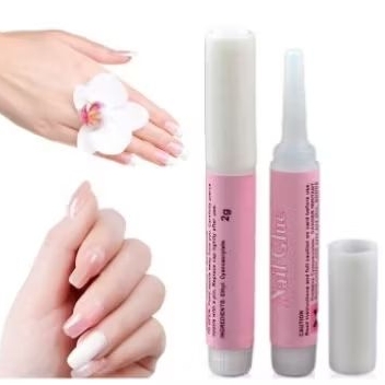 LEM KUKU PALSU/FAKE NAILS CAIR TAHAN LAMA DAN KUAT