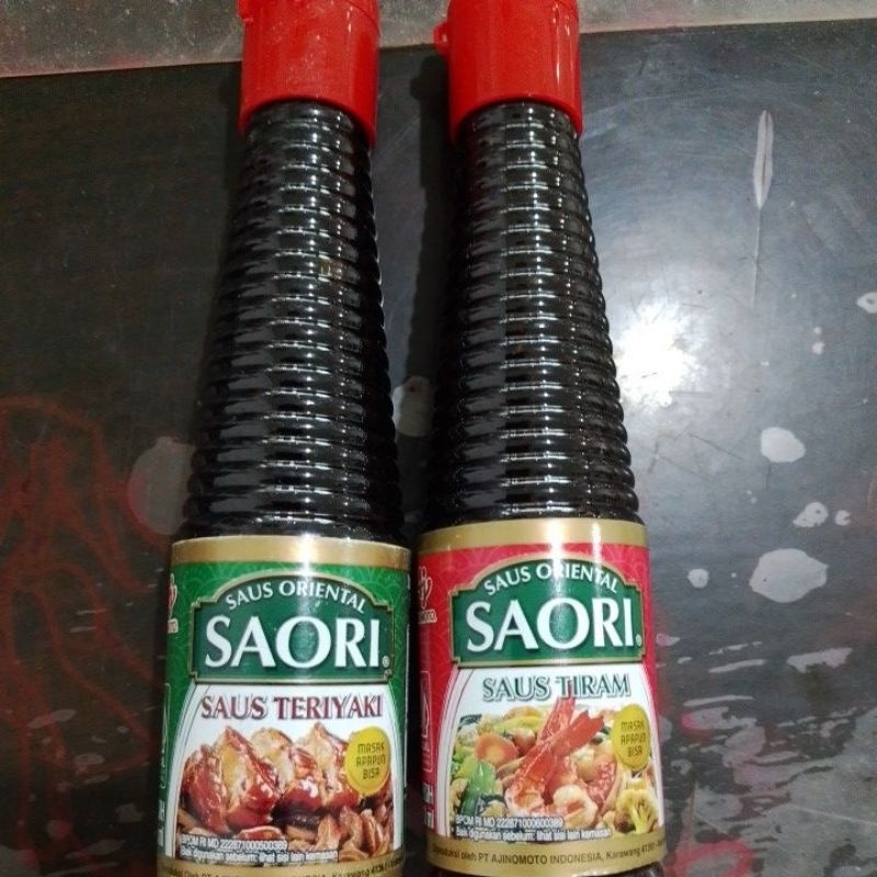 

saori saus 133 ml Tiram atau teriyaki