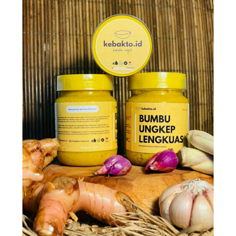 

Bumbu Ungkep Lengkuas