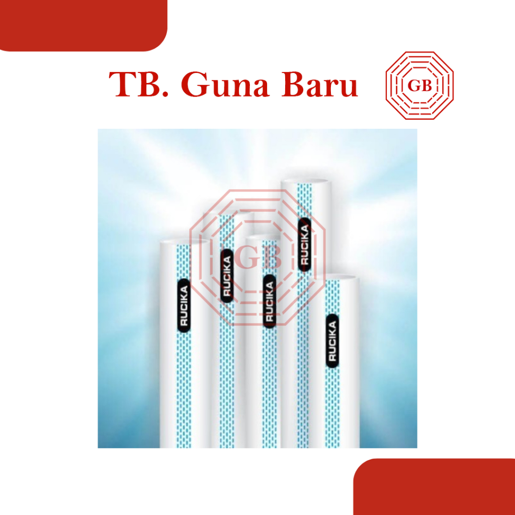 Pipa Rucika AW 1/2 Inch Batangan Tebal