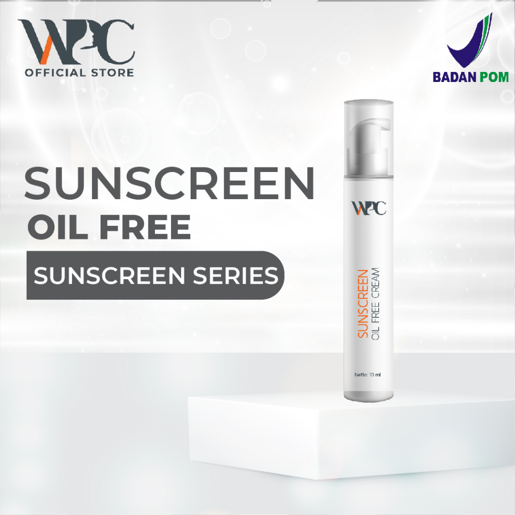 Wijaya Platinum Sunscreen Oil Free