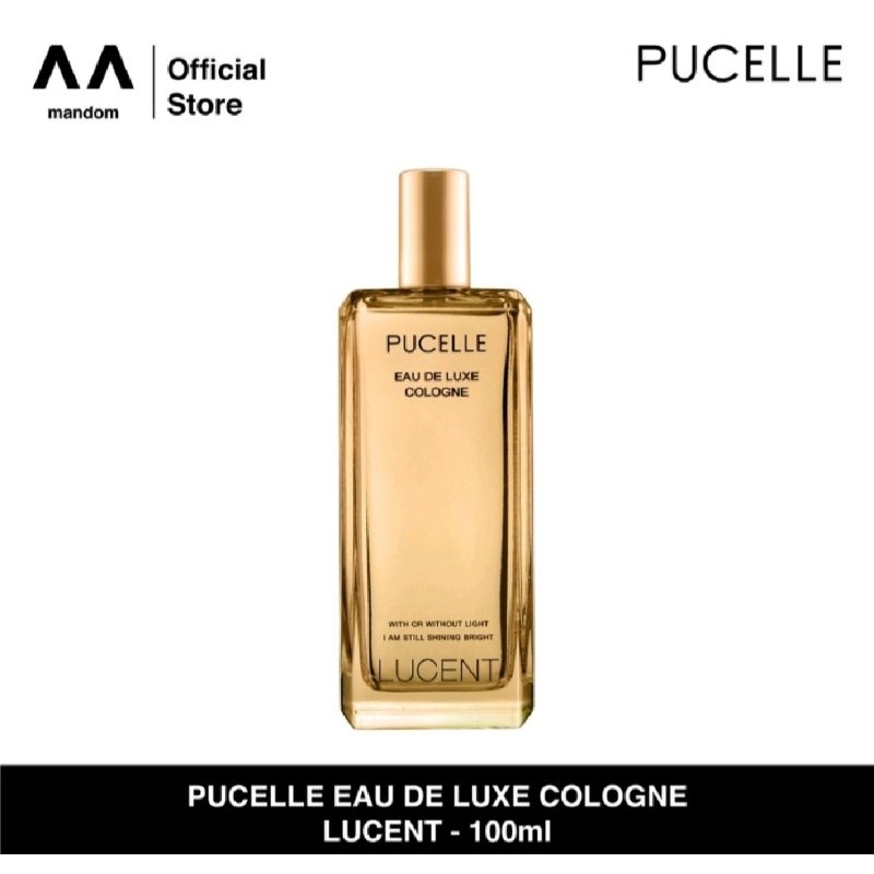Pucelle Eau de Luxe Cologne Lucent 100ml / Pucelle Lucent / Pucelle Eau De Luxe / Pucelle 100ml / pu
