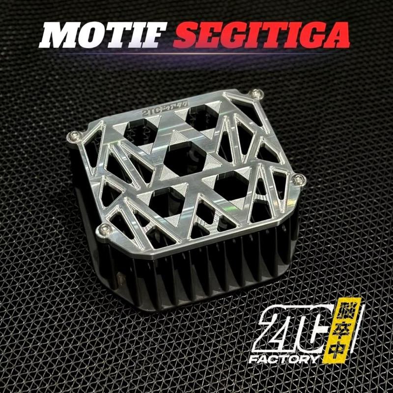 Tutup Head 125Z CNC Cover Head Yamaha 125Z CNC