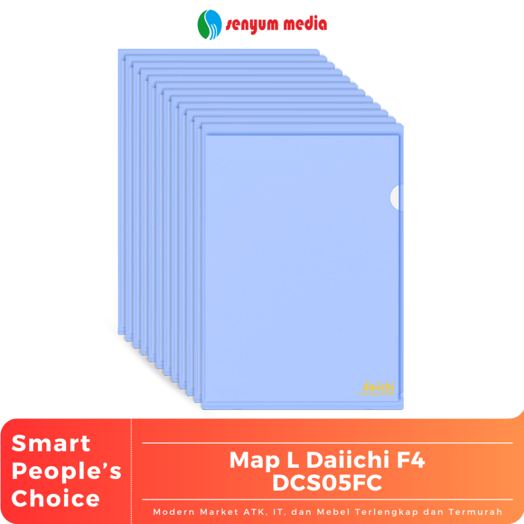 

Map L Daiichi F4 DCS05FC (1 Pak Isi 12 Pcs) (S:PAK)