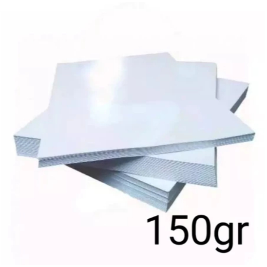

Kertas ART PAPER 150 gram ART PAPER 150 gsm F4 Folio isi 10 lembar