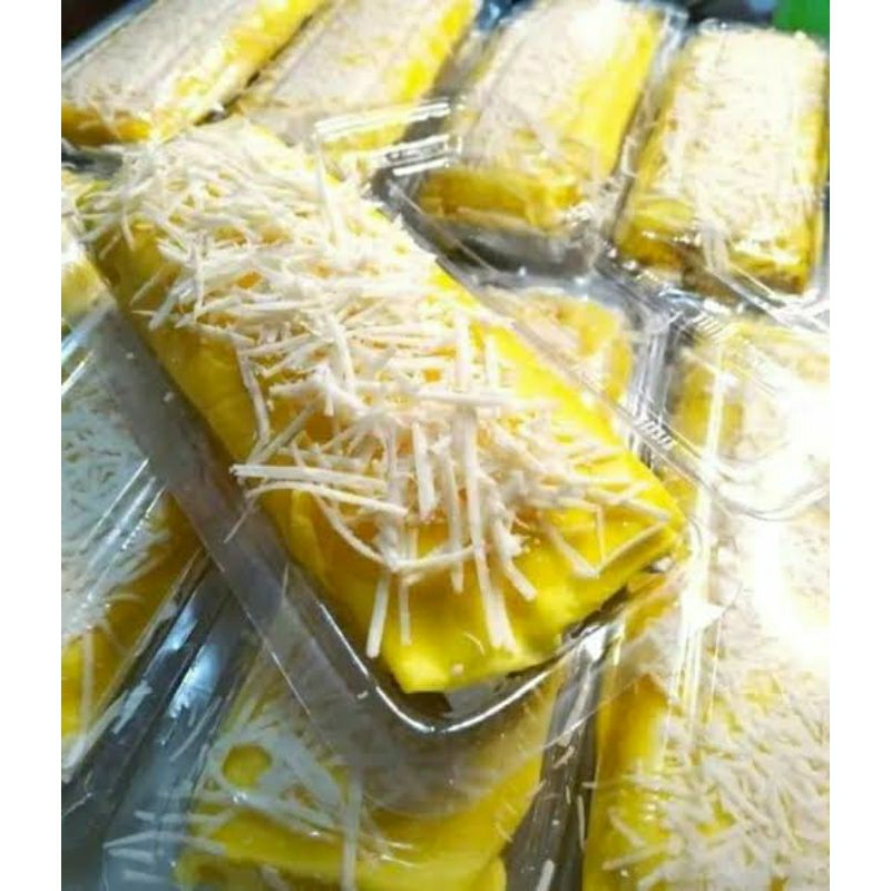 

Pancake Rolls Durian Asli Mantul