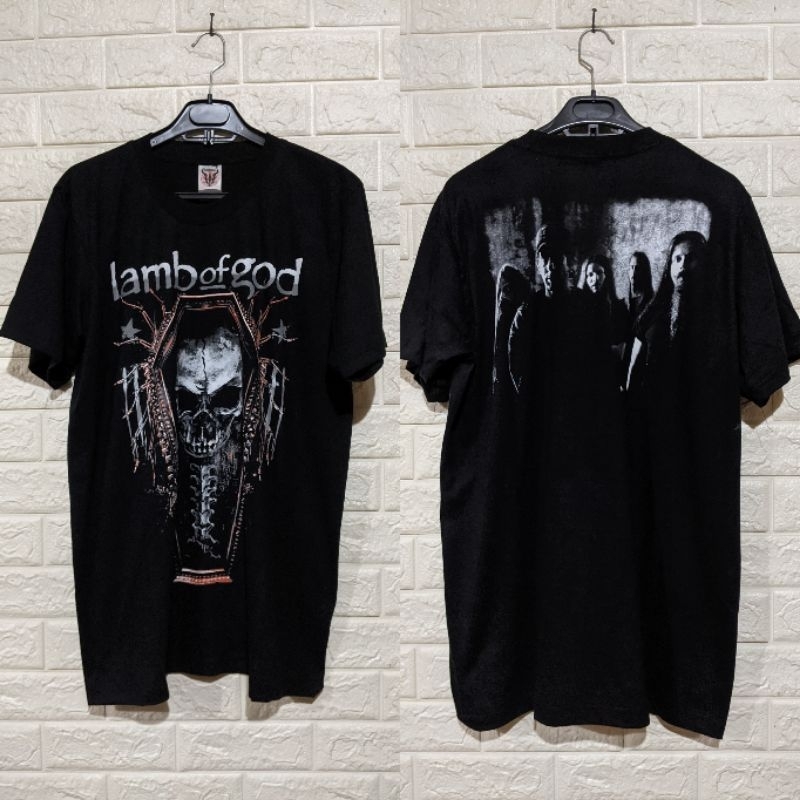 KAOS MUSIK LAMB OF GOD BIG SIZE XXL