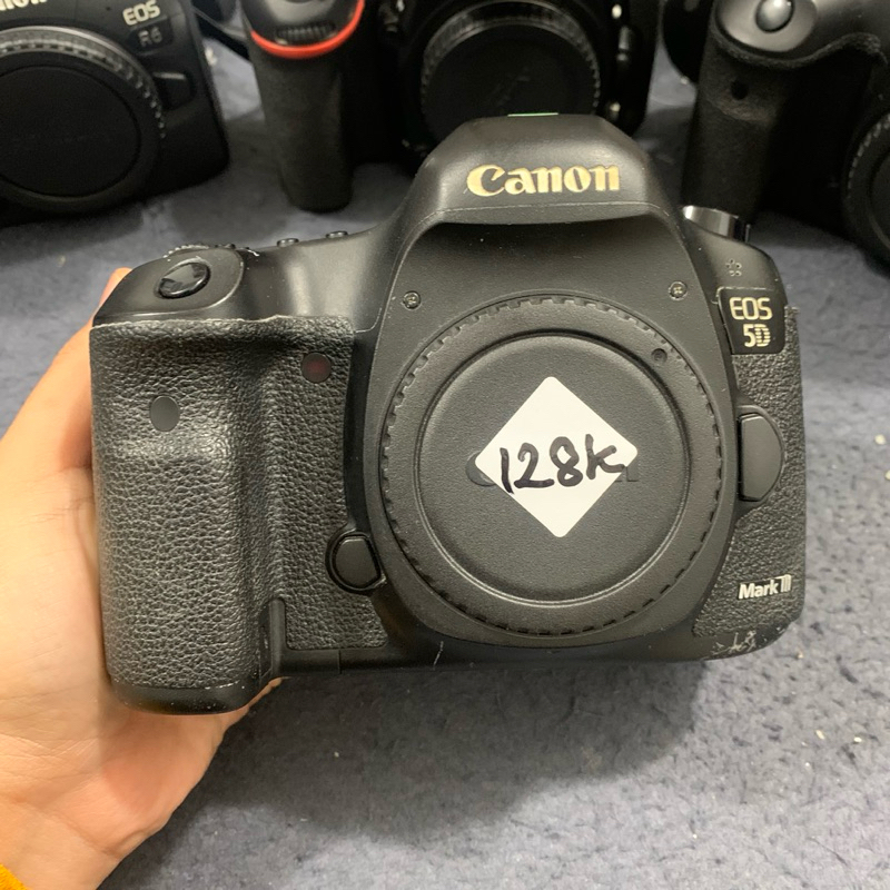 Canon 5D Mark III SC 128k