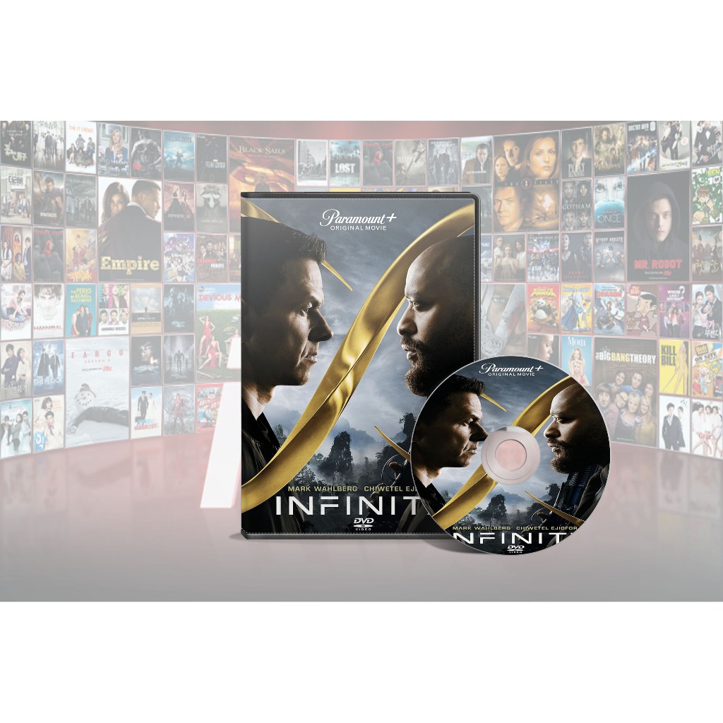 DVD Film Infinite (2021)