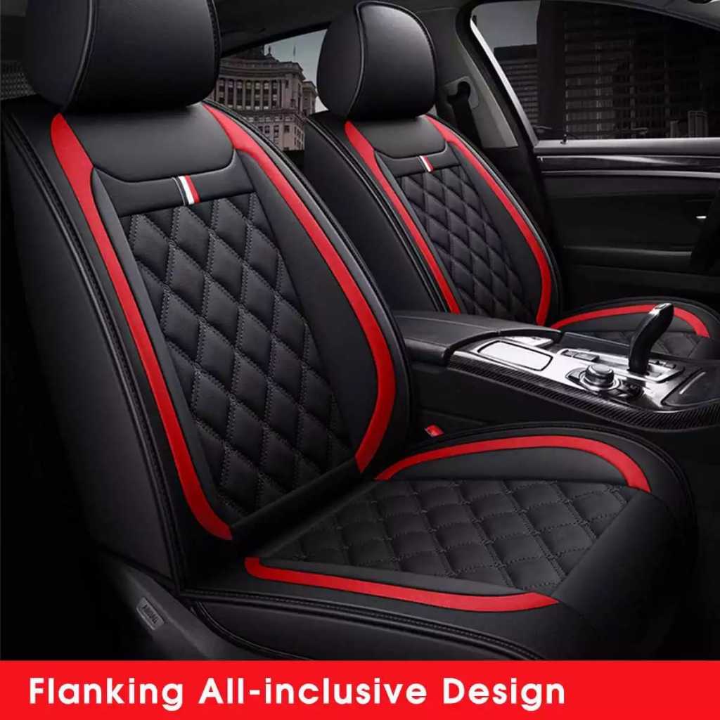 sarung jok mobil avanza xenia velos 2012-2013 full set 3 baris