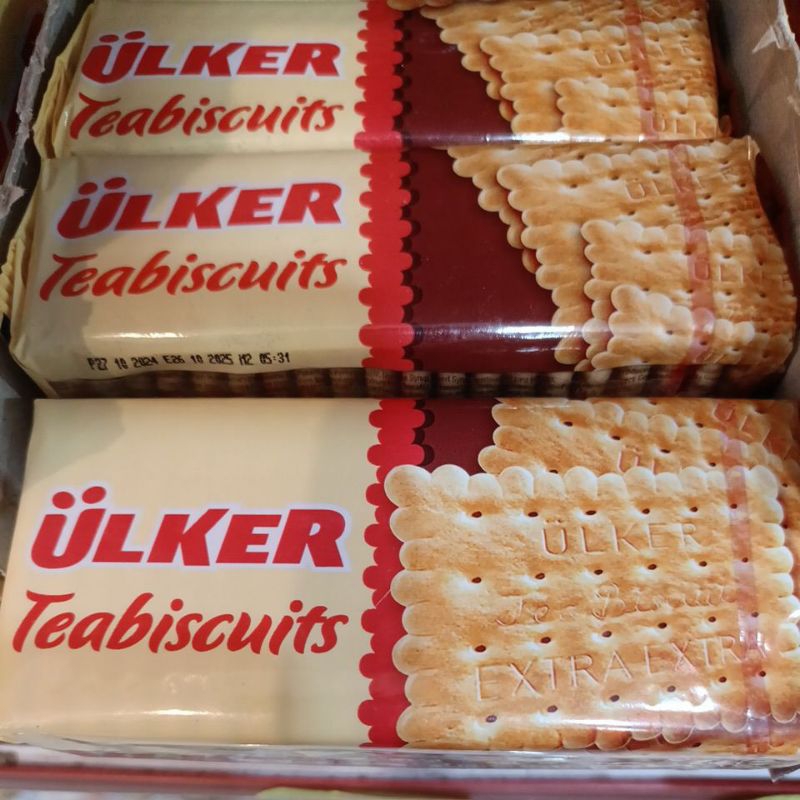 

Ulker Teabiscuits / Finger Biscuits