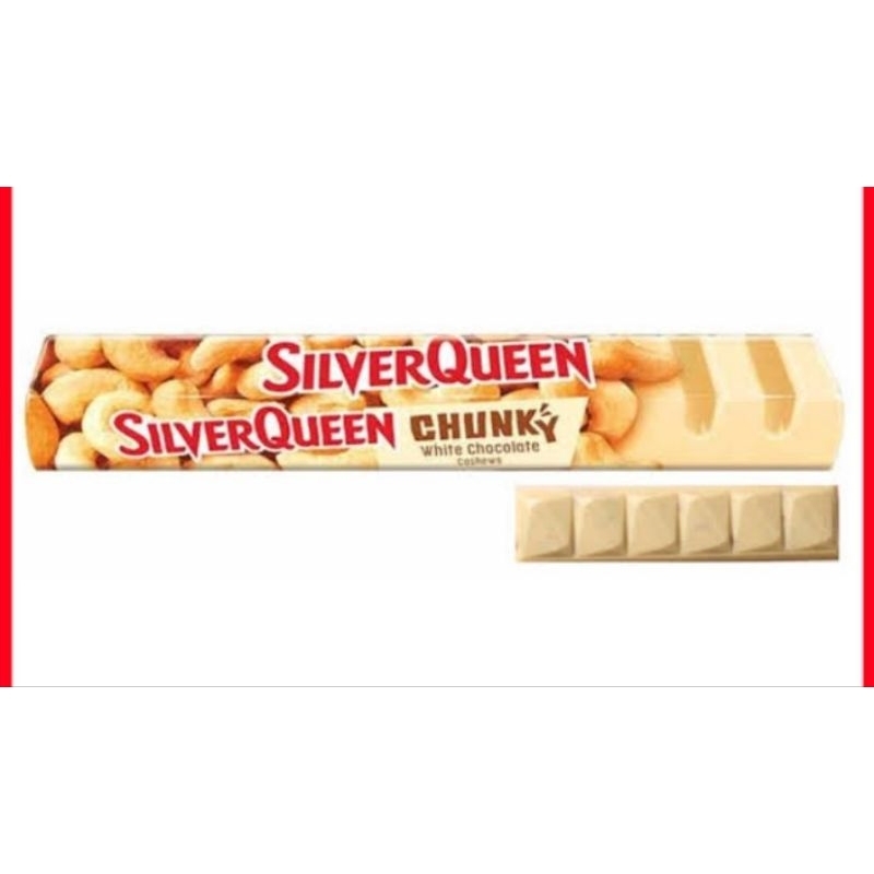 

SilverQueen CHUNKY 95GR