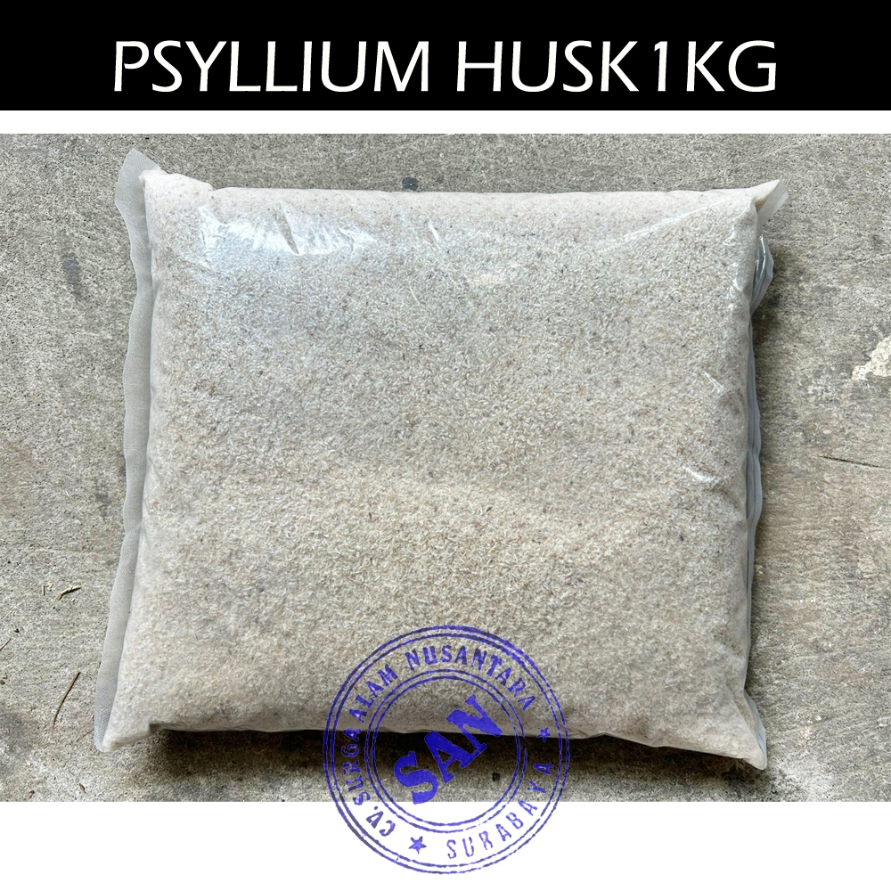 

Psylium Husk 1kg