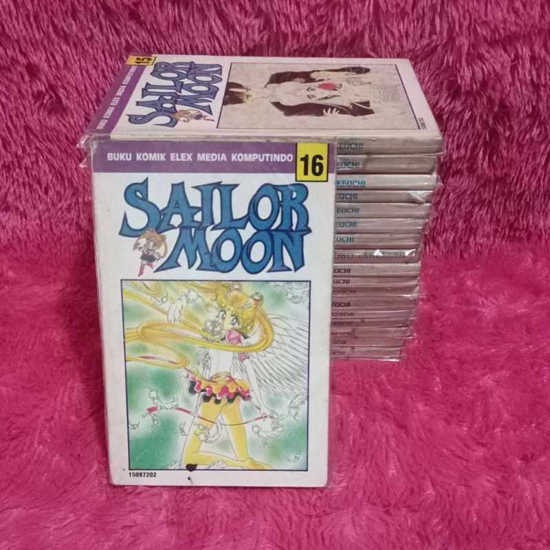 komik sailor moon