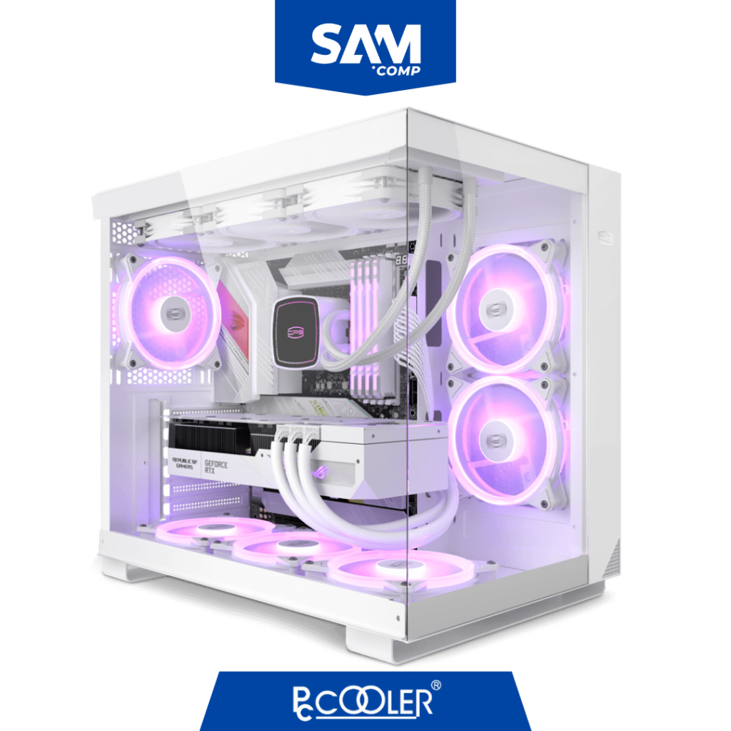 CASING PC COOLER / PCCOOLER C3 T500 - ATX - WHITE