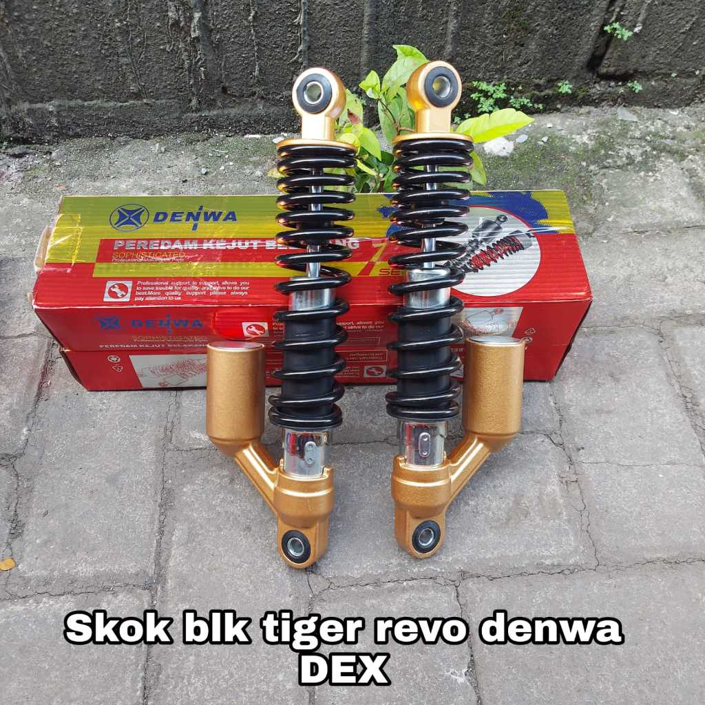 SKOK BELAKANG TIREV TIGER REVO DENWA CRUN SKR LIPPO || SKOK TIGER REVO || SHOCKBREAKER TIGER REVO BE