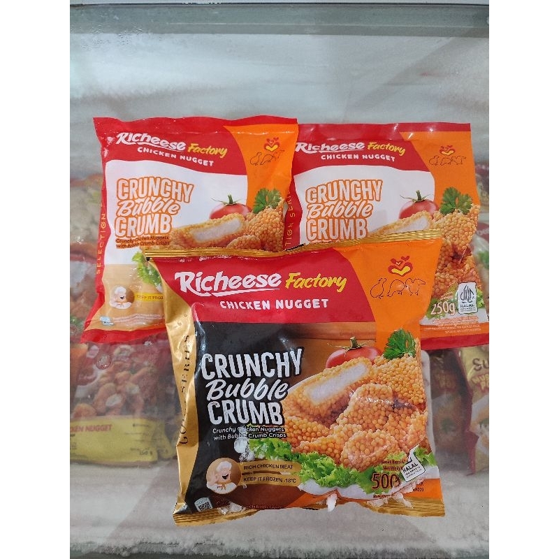 

Richeese Nugget Crunchy 250gr 500gr