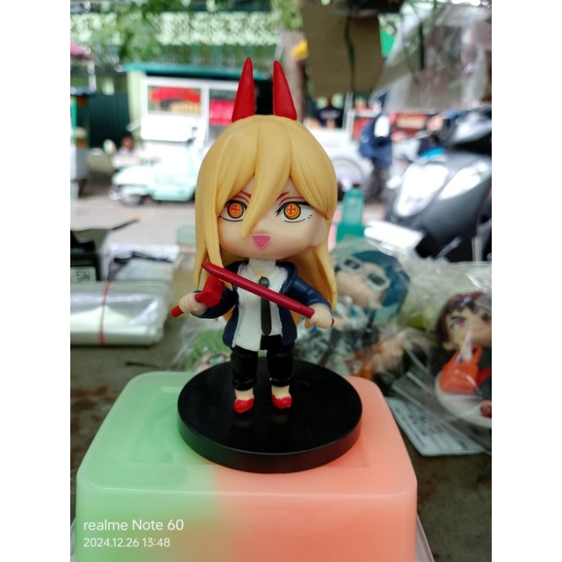 action figure chainsaw man power