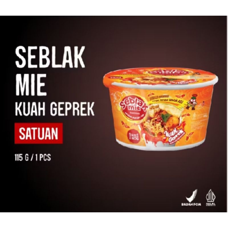 

[READY BJM] Seblak instant by samiraos