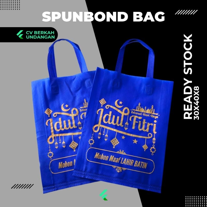 

TAS LEBARAN HARI RAYA IDUL FITRI PRES TALI MURAH MUAT BANYAK READY SIAP KIRIM 30X40X8