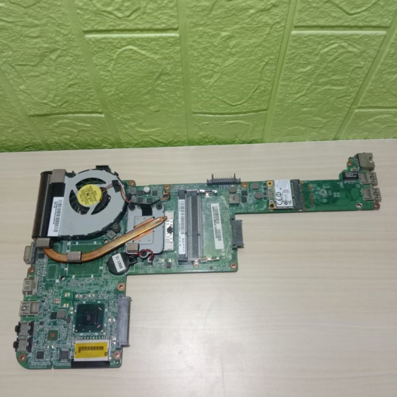 Motherboard Mainboard Mobo Mesin Normal Laptop Toshiba Satellite C840 C800 Core i5