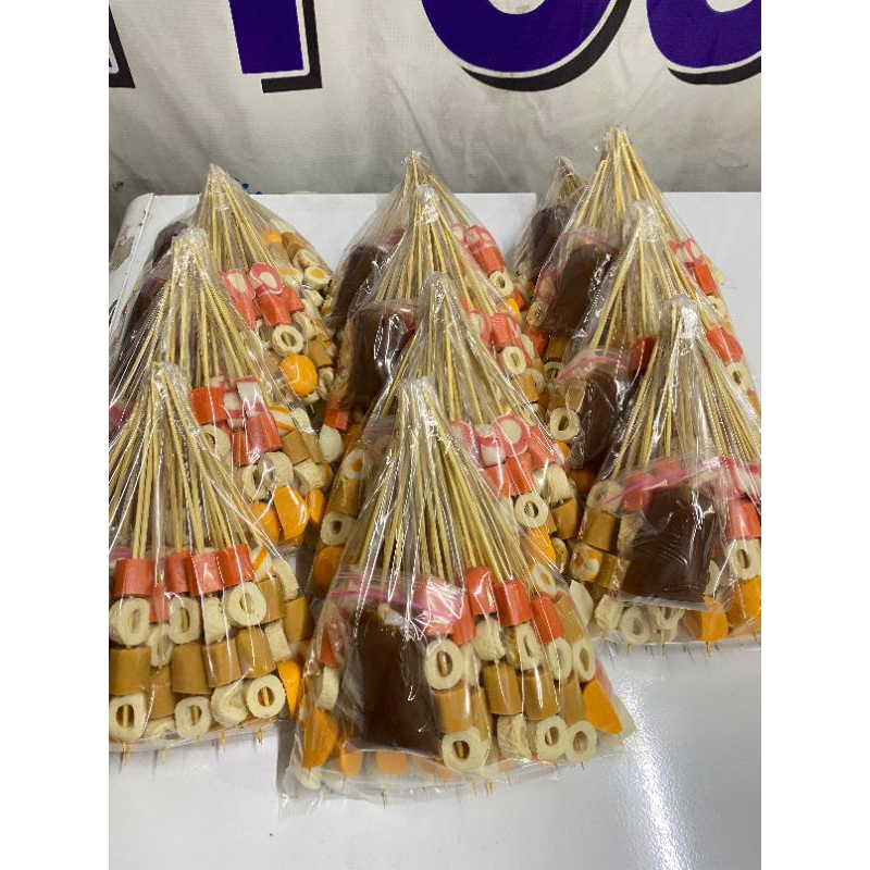 

Sate Suki 25tusuk+bumbu pengiriman INSTAN saja