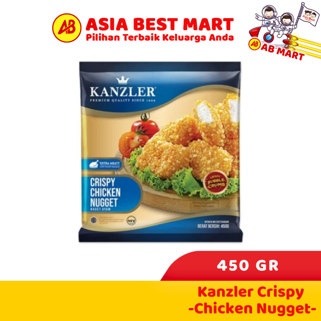 

Kanzler Crispy Chicken Nugget 450gr