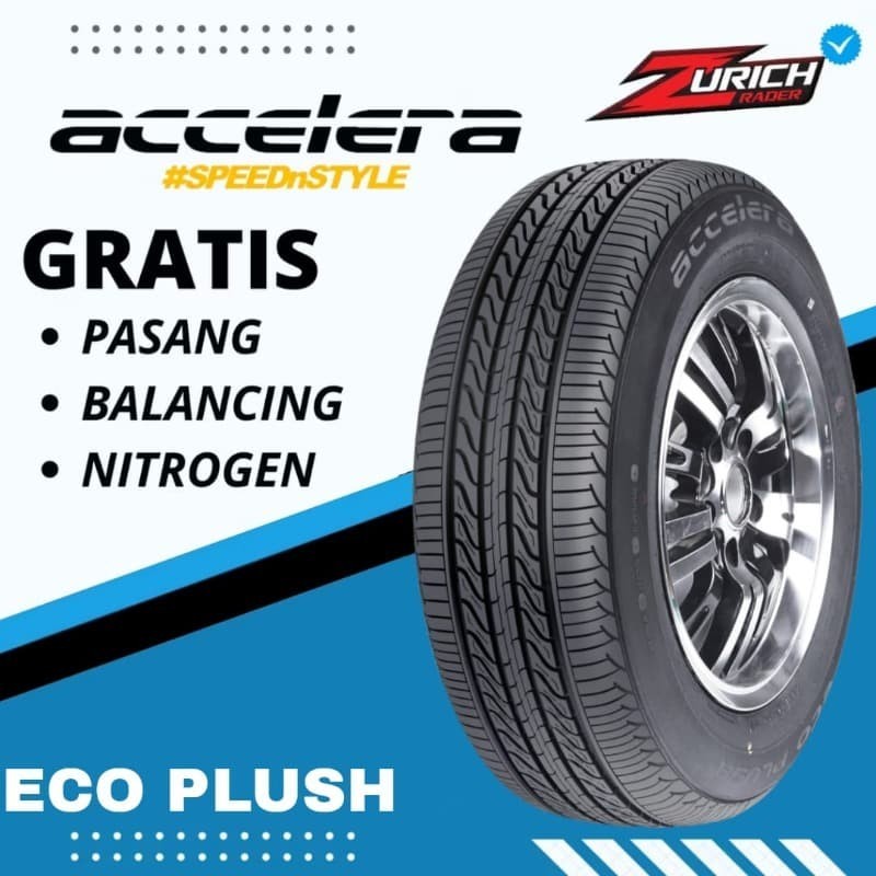 Ban Mobil 165 65 R14 Merek Accelera Eco Plush Ukuran 165/65 R14