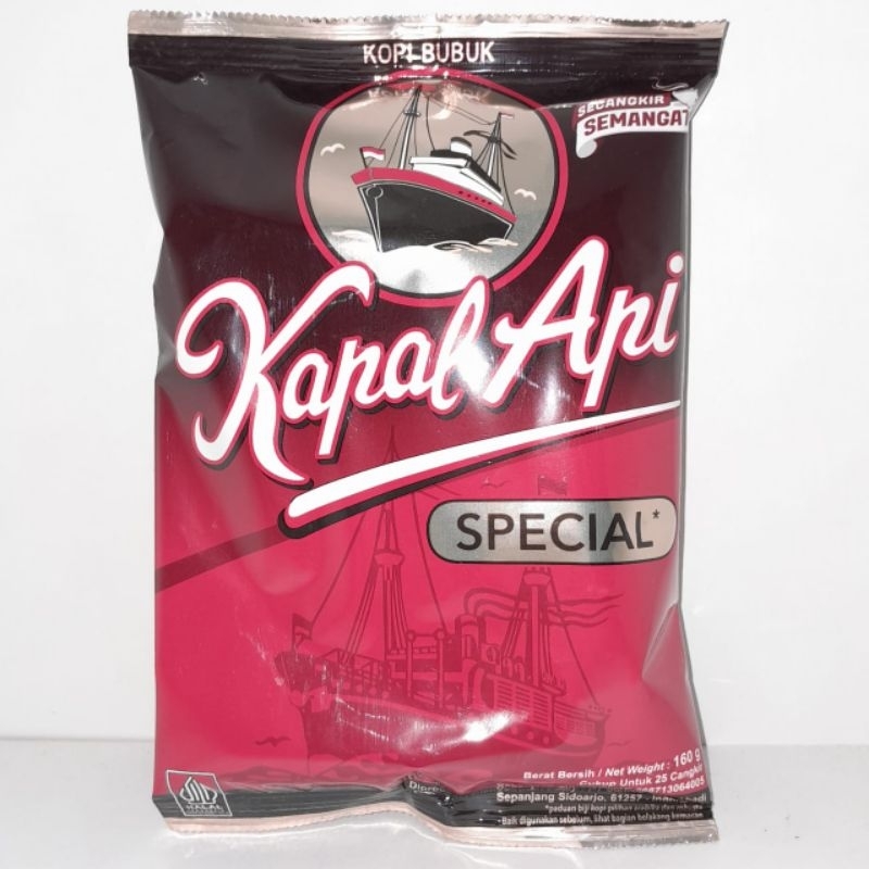 

Kopi Kapal Api 150 gram