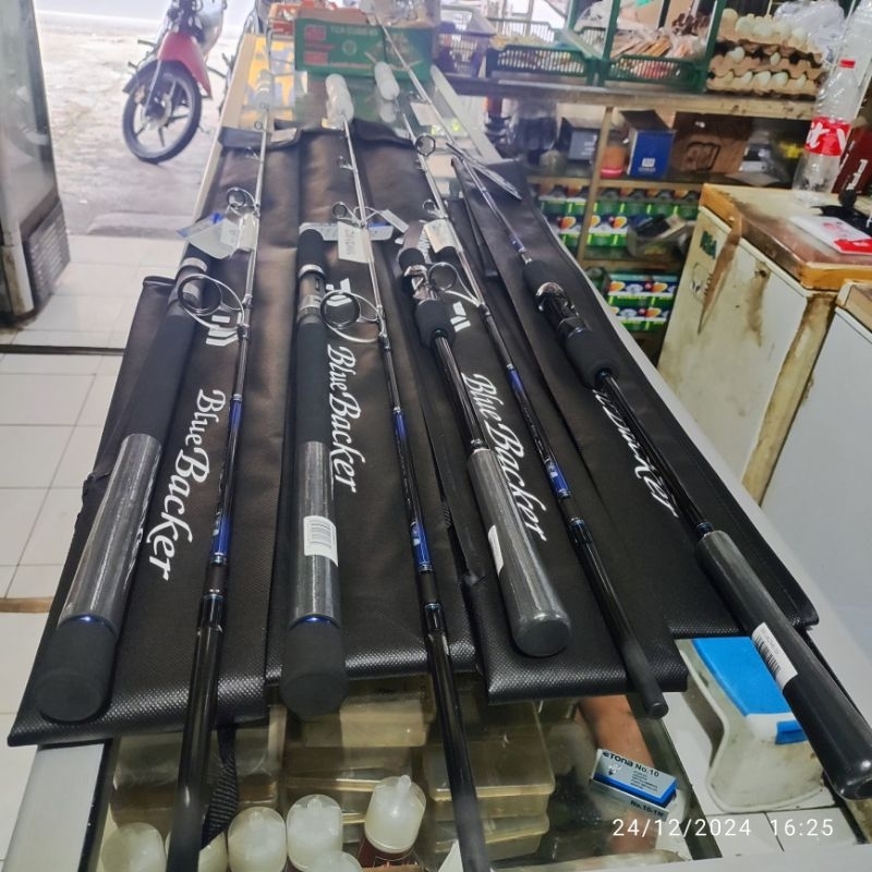 Joran Daiwa BLUE BACKER 2019 | Garansi | Original