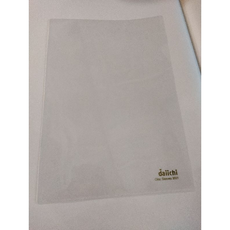 

Map L / Map Bening / Clear Sleeve [DAIICHI Uk. A4]