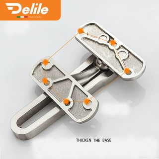 Tokofinaaaa Penahan Pintu Kunci Apartemen Dan Hotel Delile Door Guard Gembok Pengunci Grendel
