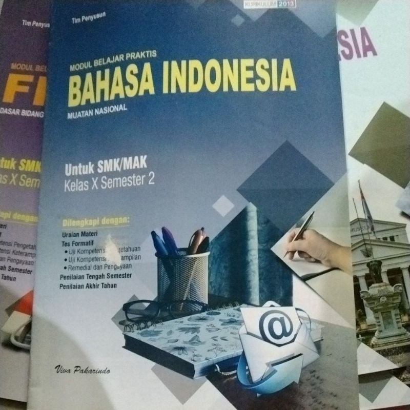 LKS SMK MAK BAHASA INDONESIA KELAS 10 SEMESTER 2 KURIKULUM 2013 K13