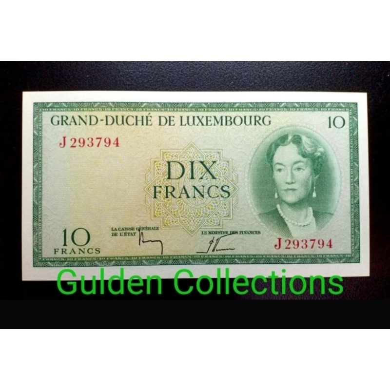 Luxembourg 10 Francs 1954 UNC