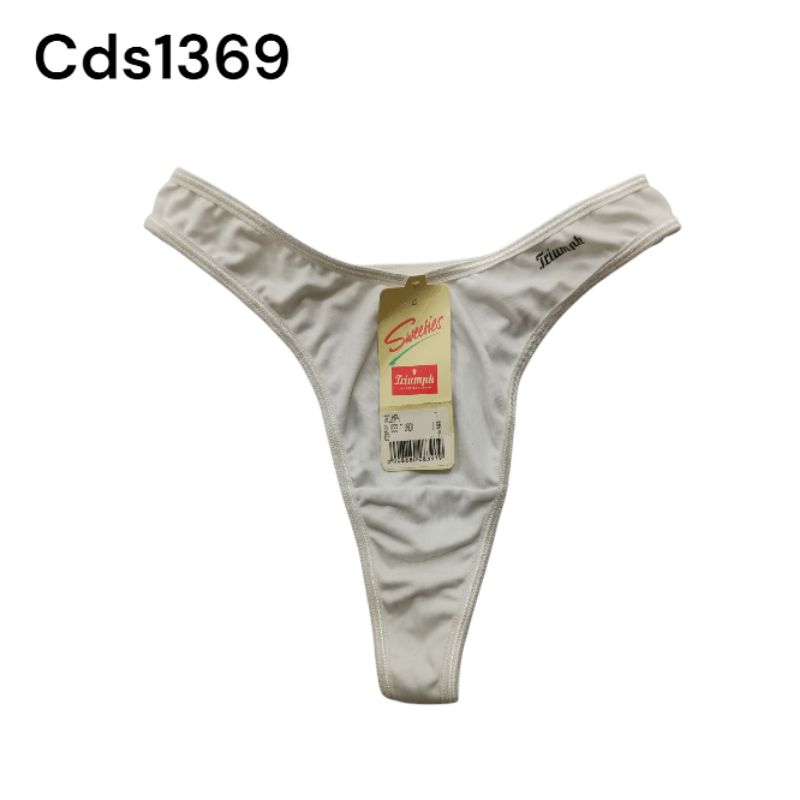#M Cds1369 celana dalam branded Triumph size M