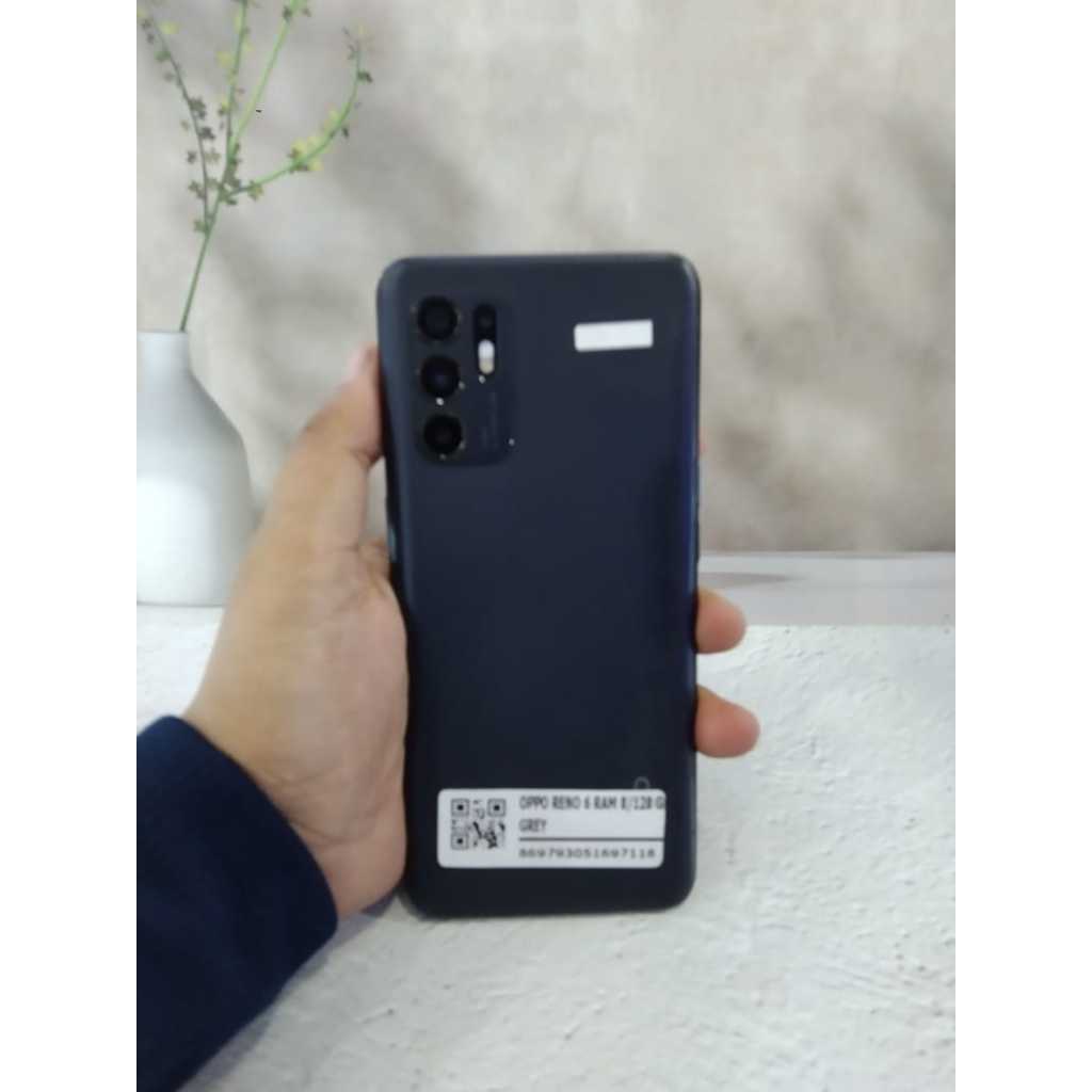 OPPO RENO 6 RAM 8/128 GB SECOND