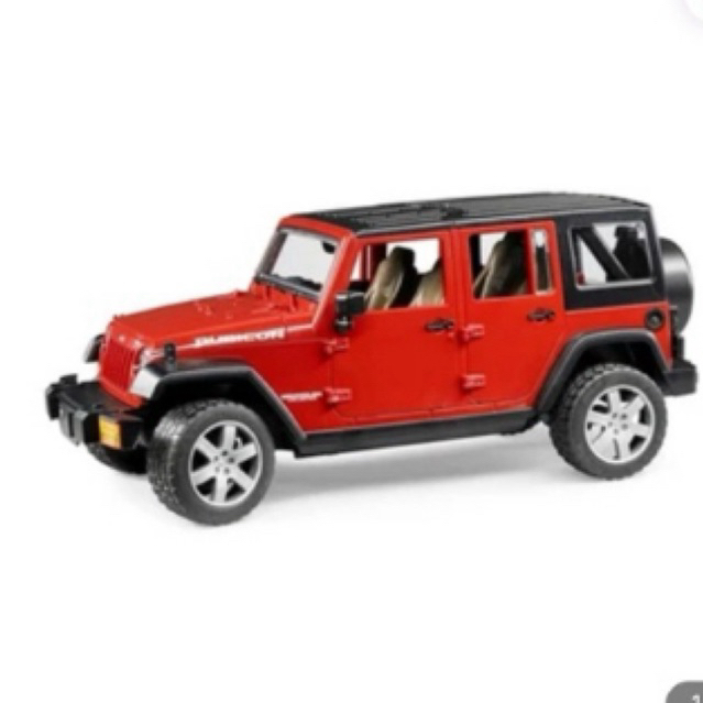 Bruder Diecast Mobil Jeep Wrangler Rubicon
