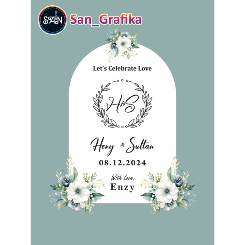 

Cutting Stiker Akrilik Custom