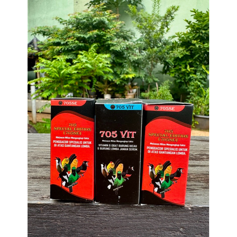 2 705SE + BONUS 705 VIT 1